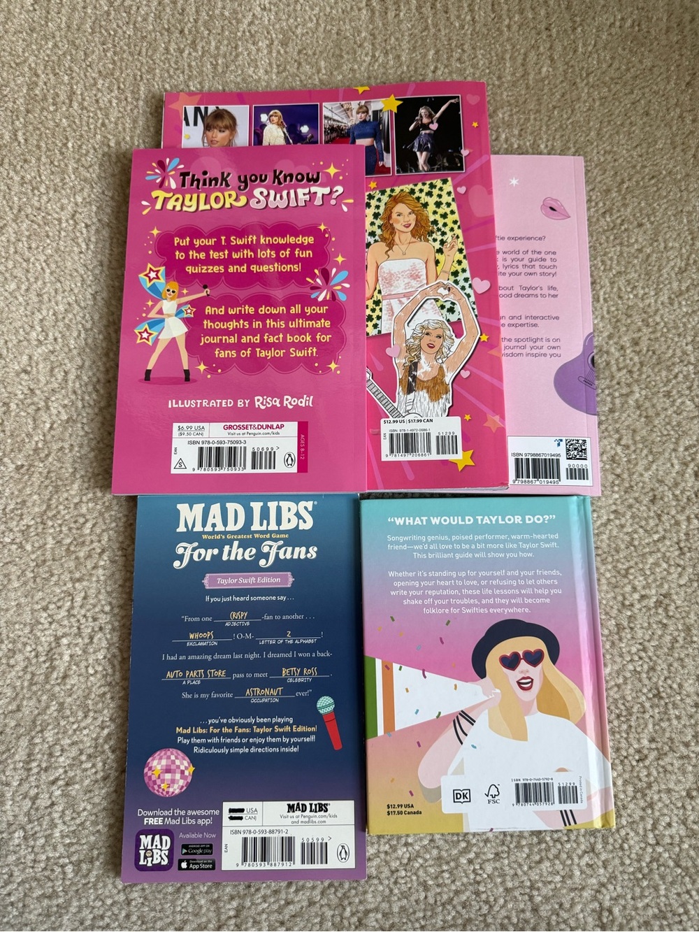Taylor Swift Book Lot - Picture 2 of 10